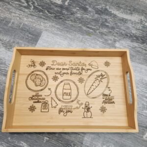Bamboo Serving Trays