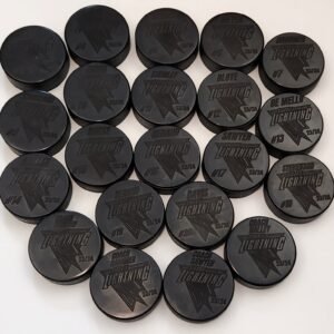 Hockey Puck Engraving