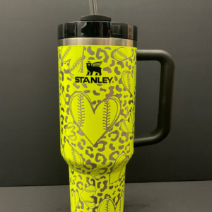 Baseball Or Softball Leopard Print Wrap