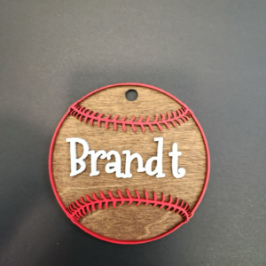 Baseball Ornament
