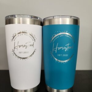 20oz Stainless Steel Tumblers