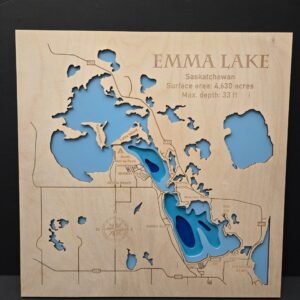 Bathymetric Maps