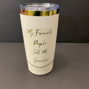 Rainbow Plated Tumbler