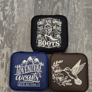 Jewelry Box 4x4 Travel size