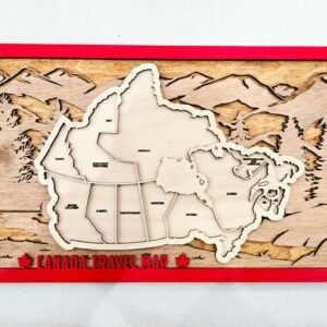Canada Travel Map