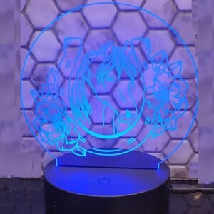 Acrylic LED Base| Light Up | Custom designs