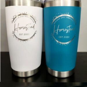 20oz Stainless Steel Tumblers